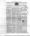 Coventry Standard Monday 19 February 1776 Page 1