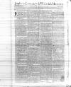 Coventry Standard Monday 13 January 1777 Page 1