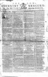 Coventry Standard Monday 12 January 1778 Page 1