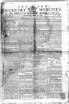 Coventry Standard Monday 29 March 1779 Page 1