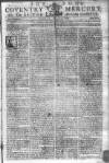 Coventry Standard Monday 21 February 1780 Page 1