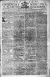 Coventry Standard Monday 21 October 1782 Page 1