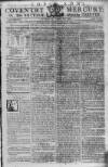 Coventry Standard Monday 28 October 1782 Page 1