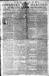 Coventry Standard Monday 20 January 1783 Page 1