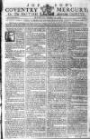 Coventry Standard Monday 15 December 1783 Page 1
