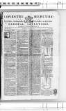 Coventry Standard Monday 02 February 1789 Page 1
