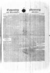 Coventry Standard Monday 19 June 1826 Page 1