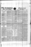 Coventry Standard Sunday 15 May 1831 Page 1