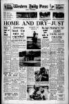 Western Daily Press Tuesday 12 June 1962 Page 1
