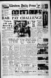 Western Daily Press Friday 15 June 1962 Page 1