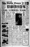 Western Daily Press Friday 25 January 1963 Page 1