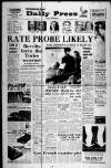 Western Daily Press Friday 01 March 1963 Page 1