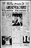 Western Daily Press Thursday 07 March 1963 Page 1