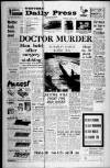 Western Daily Press Wednesday 13 March 1963 Page 1