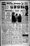 Western Daily Press Saturday 23 March 1963 Page 1