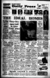 Western Daily Press Saturday 27 April 1963 Page 1