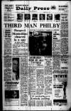Western Daily Press Tuesday 02 July 1963 Page 1