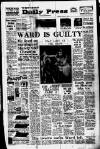 Western Daily Press Thursday 01 August 1963 Page 1