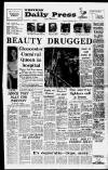 Western Daily Press Tuesday 10 September 1963 Page 1