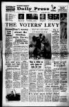 Western Daily Press Thursday 03 October 1963 Page 1