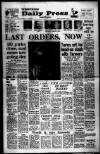 Western Daily Press Tuesday 28 January 1964 Page 1