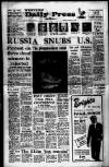 Western Daily Press Thursday 30 January 1964 Page 1