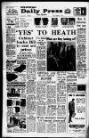 Western Daily Press Friday 21 February 1964 Page 1