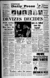Western Daily Press Thursday 14 May 1964 Page 1