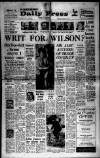 Western Daily Press Thursday 01 October 1964 Page 1