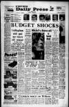 Western Daily Press Wednesday 04 November 1964 Page 1