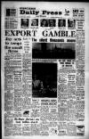 Western Daily Press Thursday 28 January 1965 Page 1