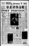 Western Daily Press Tuesday 16 March 1965 Page 1