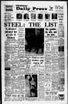 Western Daily Press Thursday 22 April 1965 Page 1