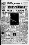 Western Daily Press Tuesday 02 November 1965 Page 1