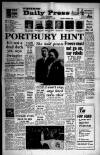 Western Daily Press Thursday 01 December 1966 Page 1