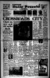 Western Daily Press Wednesday 04 January 1967 Page 1