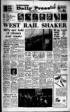 Western Daily Press Thursday 26 January 1967 Page 1