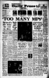 Western Daily Press Wednesday 15 March 1967 Page 1