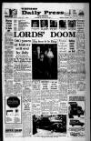 Western Daily Press Wednesday 01 November 1967 Page 1