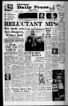 Western Daily Press Wednesday 08 November 1967 Page 1