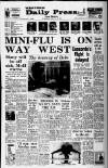 Western Daily Press Friday 29 December 1967 Page 1