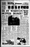 Western Daily Press Thursday 04 January 1968 Page 1