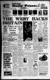 Western Daily Press Friday 05 January 1968 Page 1