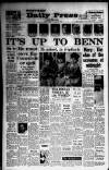 Western Daily Press Tuesday 09 January 1968 Page 1