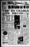 Western Daily Press Friday 12 January 1968 Page 1