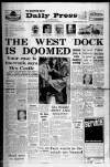 Western Daily Press Thursday 01 February 1968 Page 1