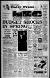 Western Daily Press Tuesday 07 January 1969 Page 1