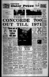 Western Daily Press Friday 10 January 1969 Page 1