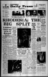 Western Daily Press Thursday 16 January 1969 Page 1