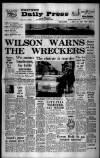 Western Daily Press Saturday 15 March 1969 Page 1